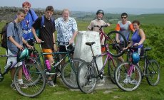 Bikers on the Hill